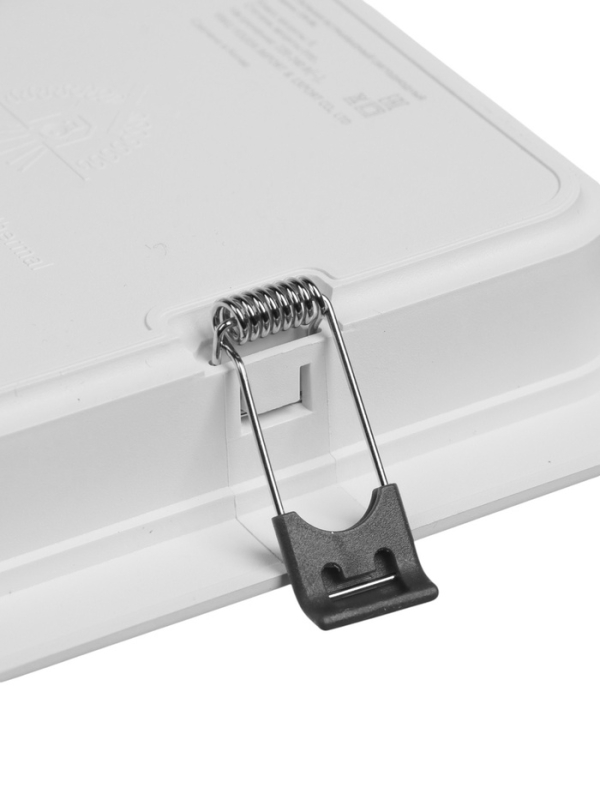 Светильник встраиваемый светодиодный "Даунлайт" 12Вт, 6500K, 1140 Лм, 220В, 150х27мм,квадрат   10532