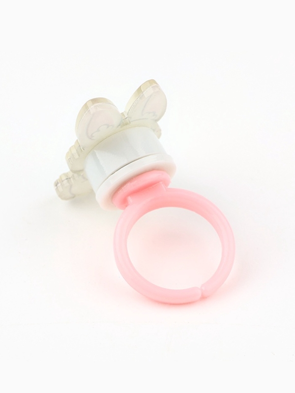 Кольцо крутящиеся детское  "Самой милой", зайка