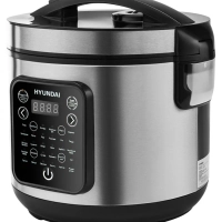 Мультиварка HYMC-2401 5л 900Вт серебристый