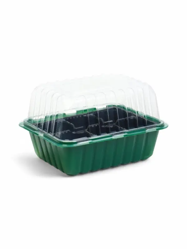 Мини-парник для рассады на 1 кассету см, 1 вставка