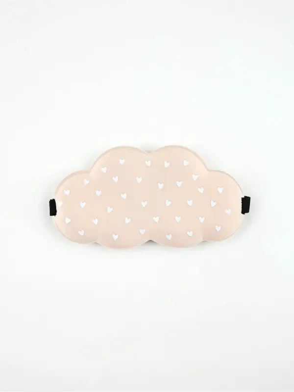 Маска для сна &laquo;Сердечки&raquo;, 19.5&times;9.5 см