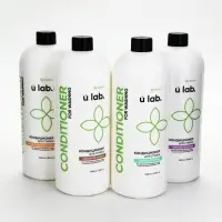 Кондиционер для белья, аромат жасмин и амбра, 1000 мл, ULAB