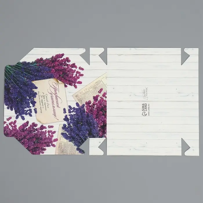 Кондитерская упаковка, коробка &laquo;Учительнице&raquo;, 14 х 14 х 3,5 см