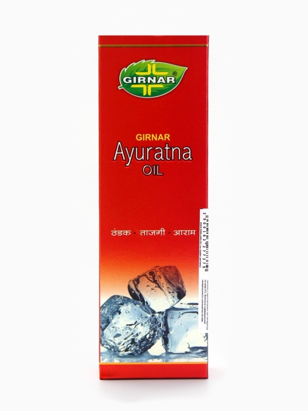 Масло для массажа головы Аюратна 180 мл