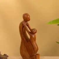 Сувенир &laquo;Объятия&raquo;, 20&times;9.5&times;3 см, дерево