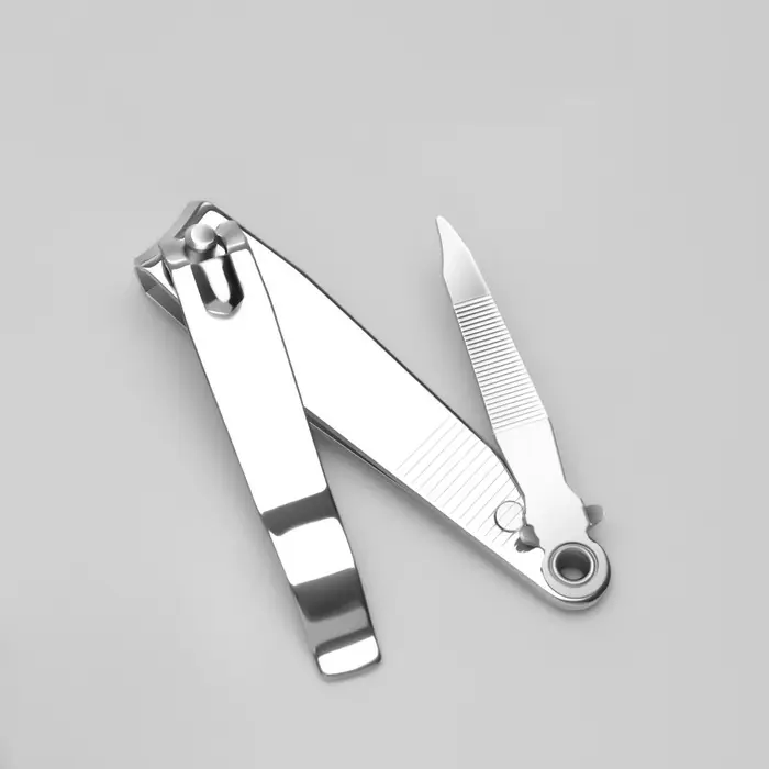 Кусачки книпсер педикюрные, с пилкой, 7.6 см