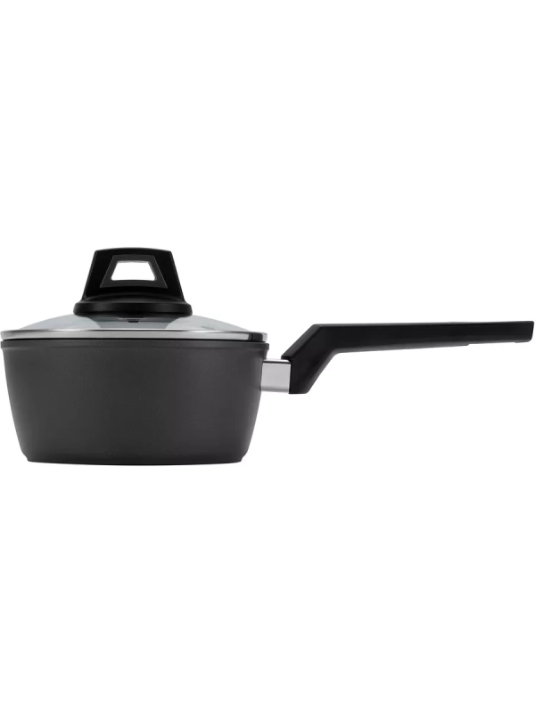 Ковш сотейник со стеклянной крышкой 16 см Graphit-16SP 1,6 л