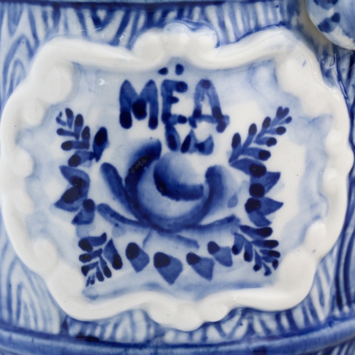 Медовница &laquo;Пасечник&raquo;, гжель