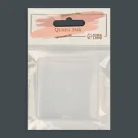 Контейнер для фрез, 6.2&times;5.8 см, прозрачный