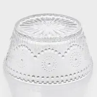 Набор салатников "Ларго" 6 шт, 12х6 см, прозрачные