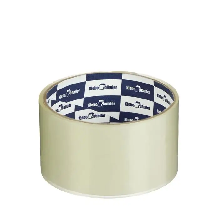 Упаковочная лента Klebeb&auml;nder, 48мм*14м, 40мкм, прозрачная