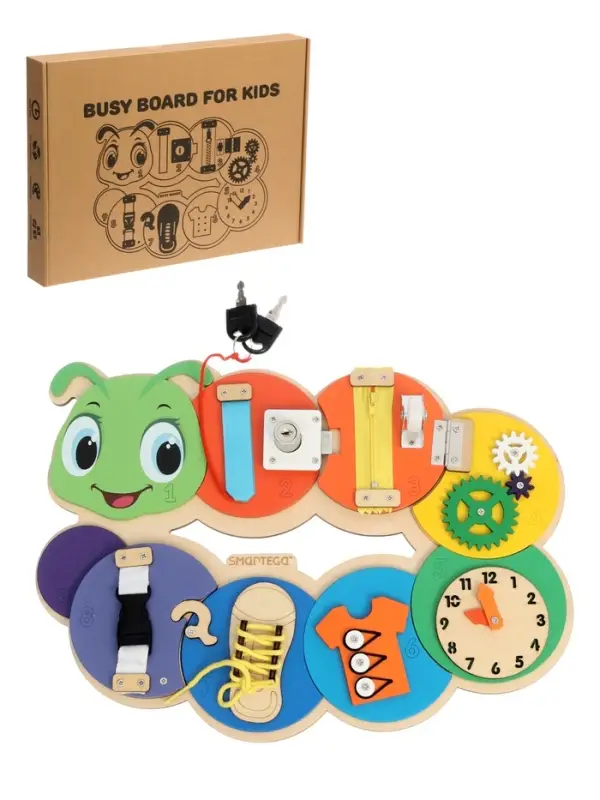 Развивающая игрушка Бизиборд