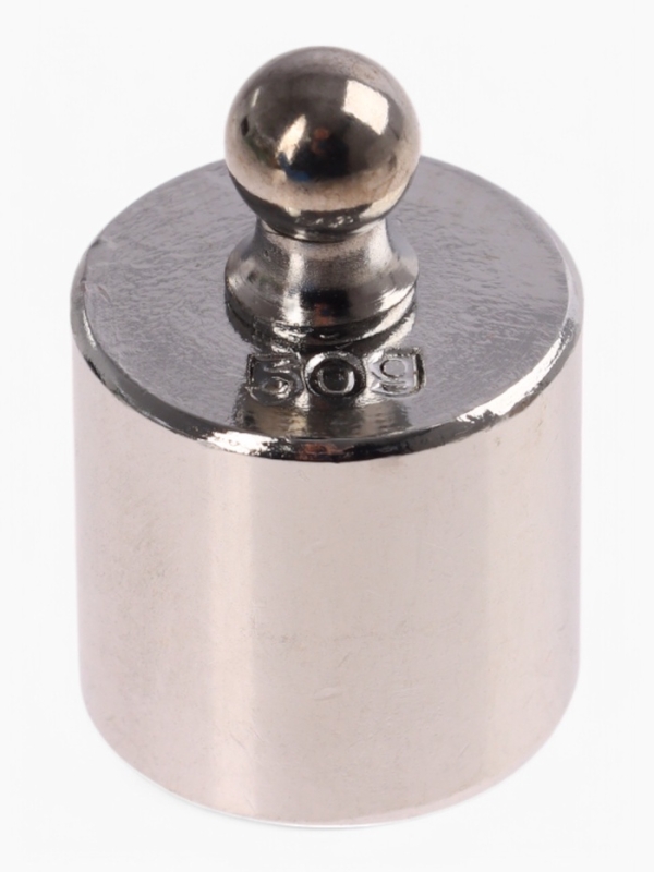 Весы лабораторные, с набором гирь 100 г.