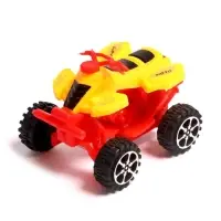 Мотоцикл инерционный &laquo;Квадрик&raquo;, цвет МИКС