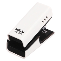 Степлер №24/6 корпус белый стиль, до 20 листов, МИНИ