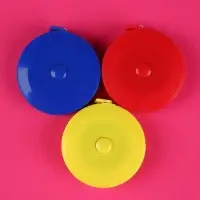 Сантиметровая лента-рулетка портновская, 150 см (см/дюймы), цвет МИКС, цена за 1 штуку