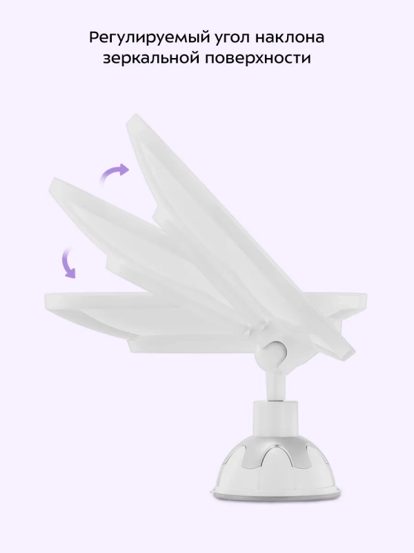 Косметическое зеркало с подсветкой КТ-4170 - 5 Вт