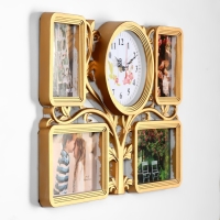 Часы настенные с фоторамками "Семейное дерево", 48 х 33 см