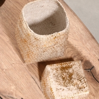 Корзинка плетеная "Аварис" 14х14х23 см