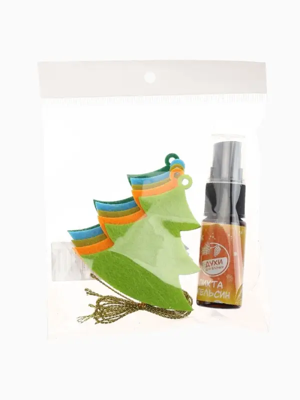 Набор ёлочных украшений, Арома "Ёлочки" 5 шт