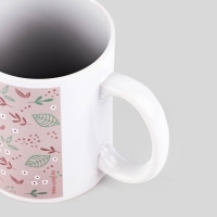 Кружка керамическая с сублимацией Дорого внимание &laquo;С 8 марта&raquo;, 320 мл