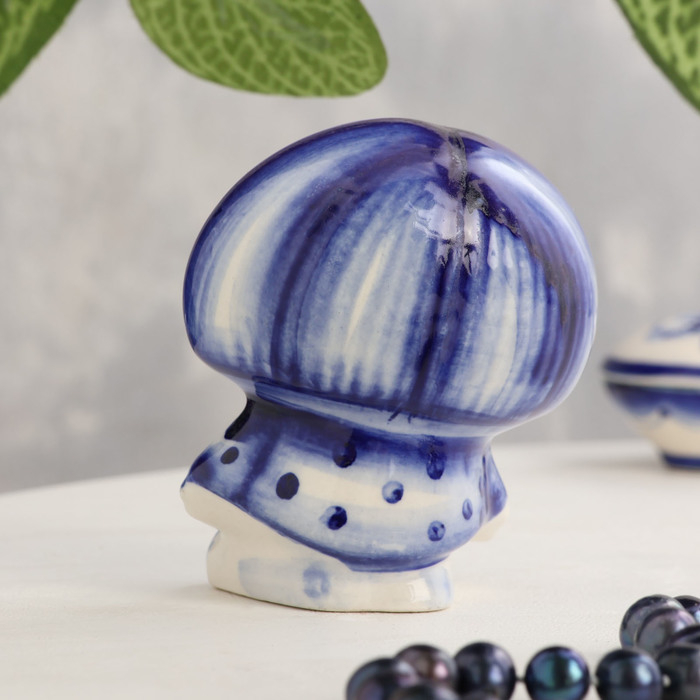 Сувенир &laquo;Домовёнок&raquo;,  гжель