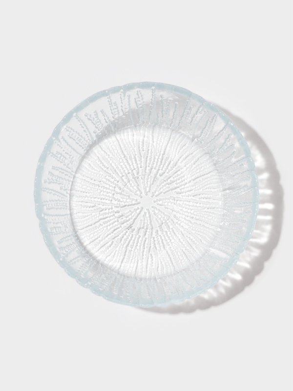 Салатник "Waterfall" 17 см, цвет прозрачный