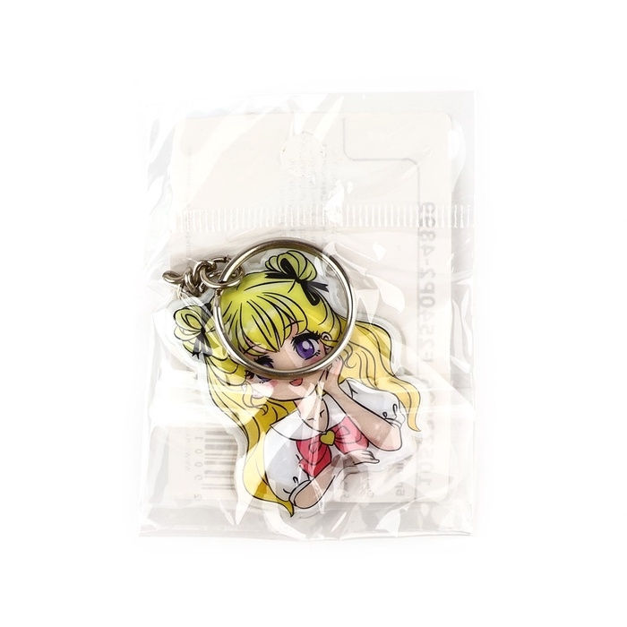 Брелок для ключей с фонариком &laquo;Аниме&raquo;, 4 х 9.9 см