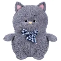 Мягкая игрушка "Кот Пухляшик-кудряшик", 28 см PUHK01