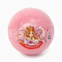Бомбочка для ванны детская, 120 гр, WINX