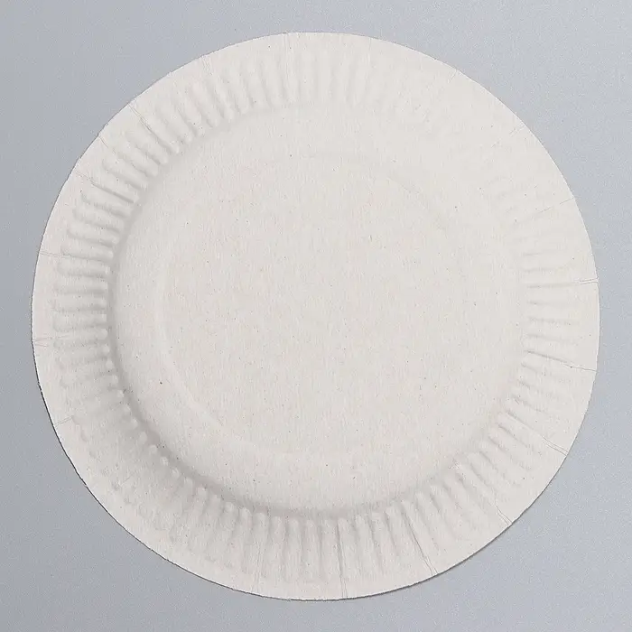 Тарелка одноразовая бумажная &laquo;С днём рождения&raquo;, 18 см