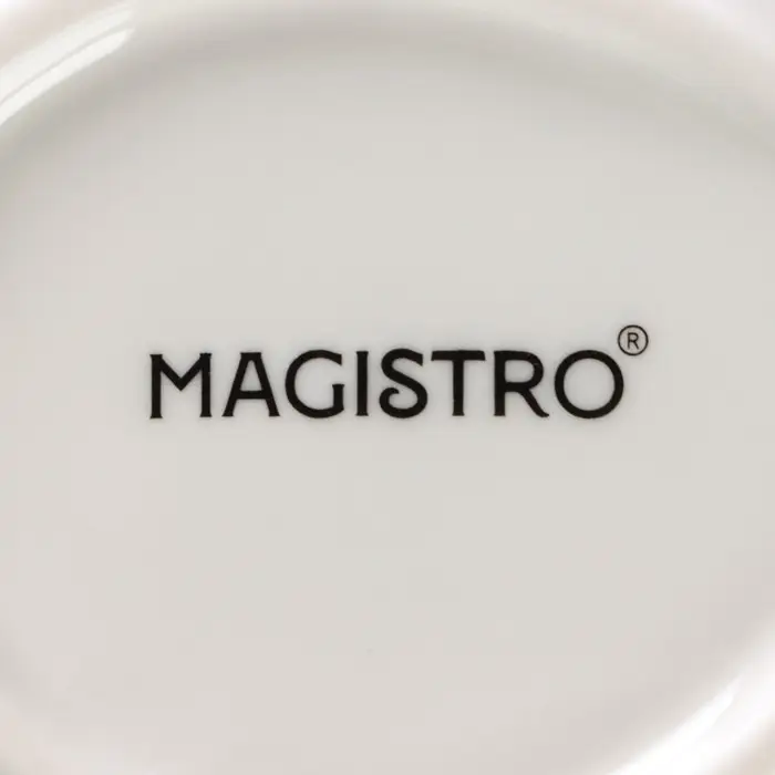 Салатники Magistro &laquo;Церера&raquo;, набор 2 шт., 15.3&times;13&times;5.5 см, фарфор, белые