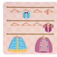 Магнитный набор "Маленькая принцесса"