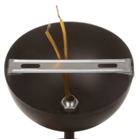 Люстра 2719/6 E27 40Вт черно-золотой 54х54х40 см BayerLux