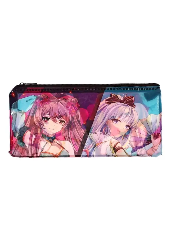 Пенал школьный &laquo;Фрукты&raquo;, на молнии, МИКС