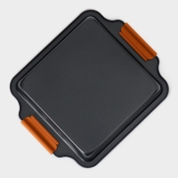 Противень для выпечки Magistro French Bakery, 27&times;22,5&times;4 см, антипригарное покрытие
