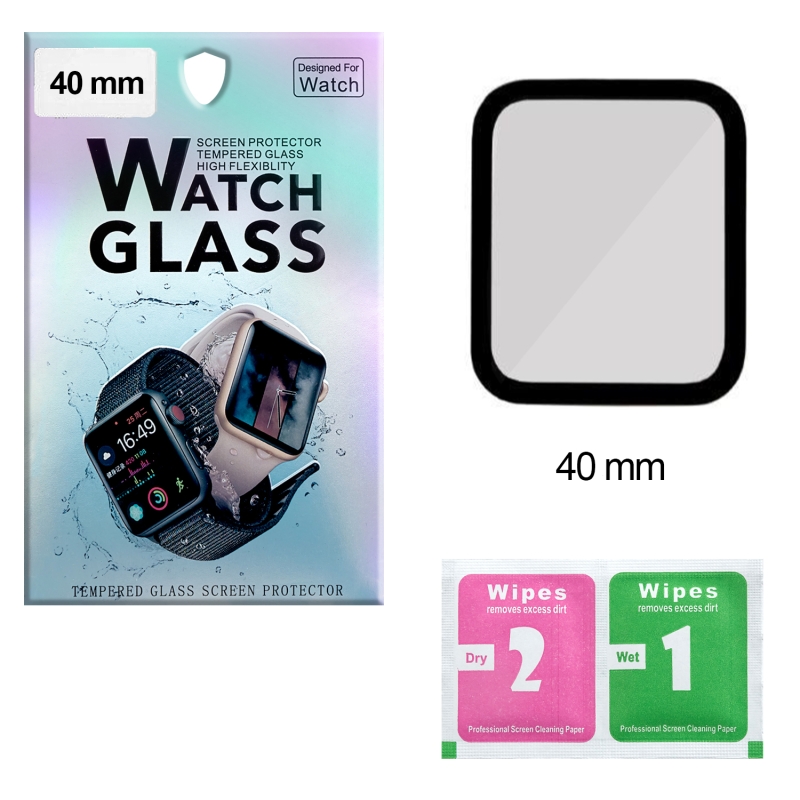 Защитная пленка APL Watch 40mm PNMA гибкий full glue