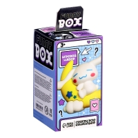 Игрушка - сюрприз Funny box &laquo;Милый щенок&raquo;: детский брелок, наклейки