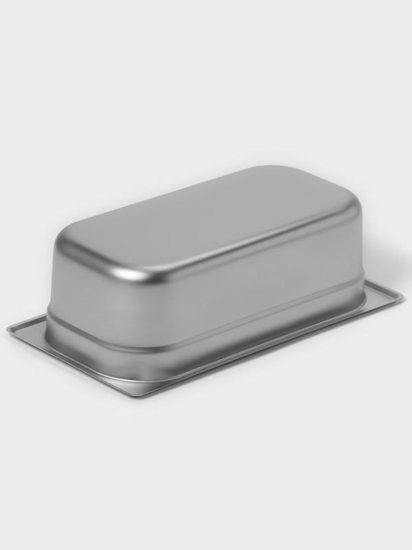 Гастроемкость 1/3x100 мм, 325x176x100 мм, толщина 0,8 мм