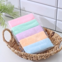 Набор салфеток для уборки, 30&times;30 шт, микрофибра, 160 гр, 5 шт, цвет МИКС