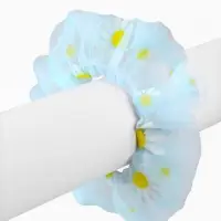 Резинка для волос &laquo;Ромашка&raquo; голубая, Холодное сердце