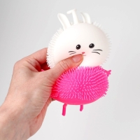 Антистресс сквиш мялка &laquo;Зайка&raquo;, цвета МИКС, в шоубоксе