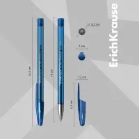 Ручка гелевая R-301 Original Gel, узел 0.5 мм, чернила синие, длина линии письма 600 метров