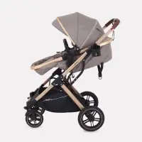 Коляска - трансформер детская RANT basic PULSAR GOLD (2в1) RA160, бежевый