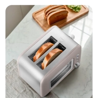 Тостер для хлеба с поддоном для крошек КТ-6413 - 850 Вт