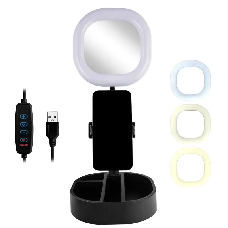 Селфи кольцо Y3 черный