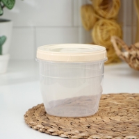 Банка для хранения продуктов с крышкой &laquo;Фиджи&raquo;, 1 л