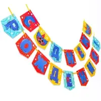 Гирлянда на ленте &laquo;С Днем рождения!&raquo;, длина 176 см, Монстр