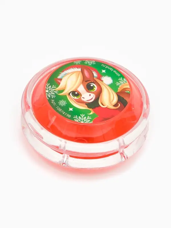 Новый год! Йо-йо &laquo;Веселимся вместе&raquo;, лошадки, в шоубоксе