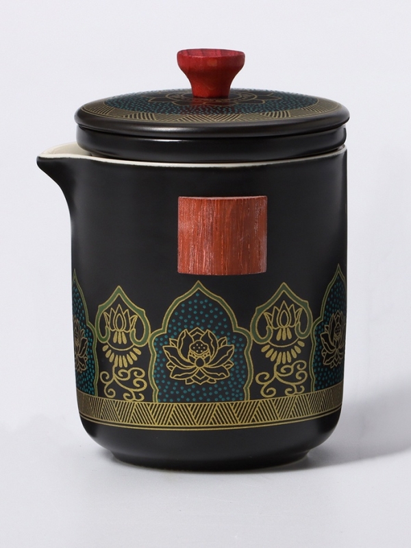 Набор для чайной церемонии 7 предметов, на 4 персоны, чашка 50 мл, чайник 285 мл